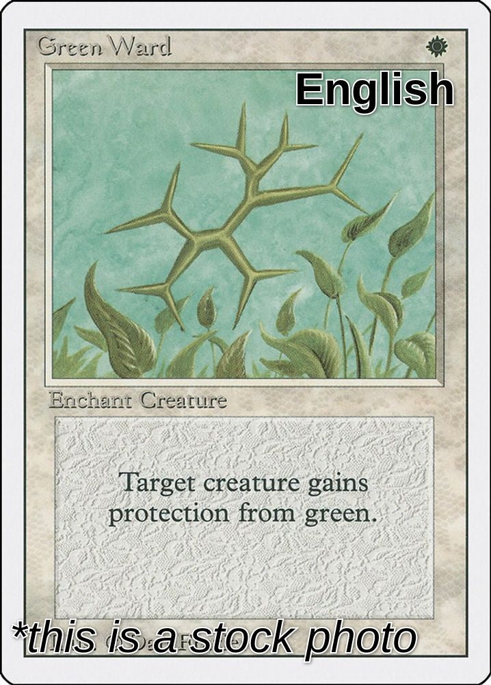 Green Ward