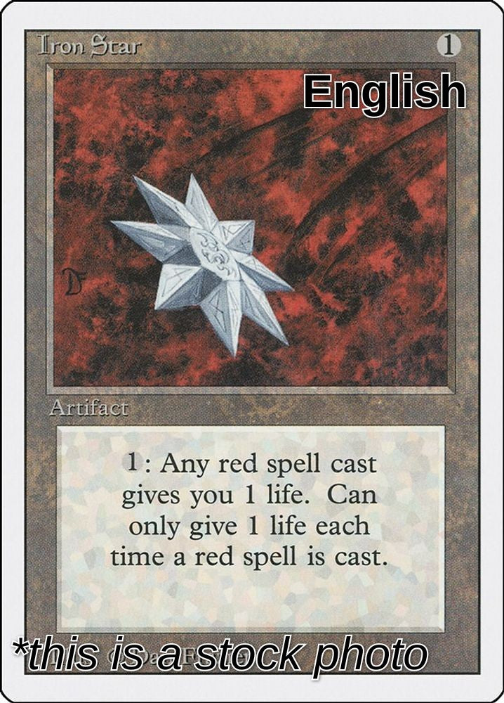 Iron Star