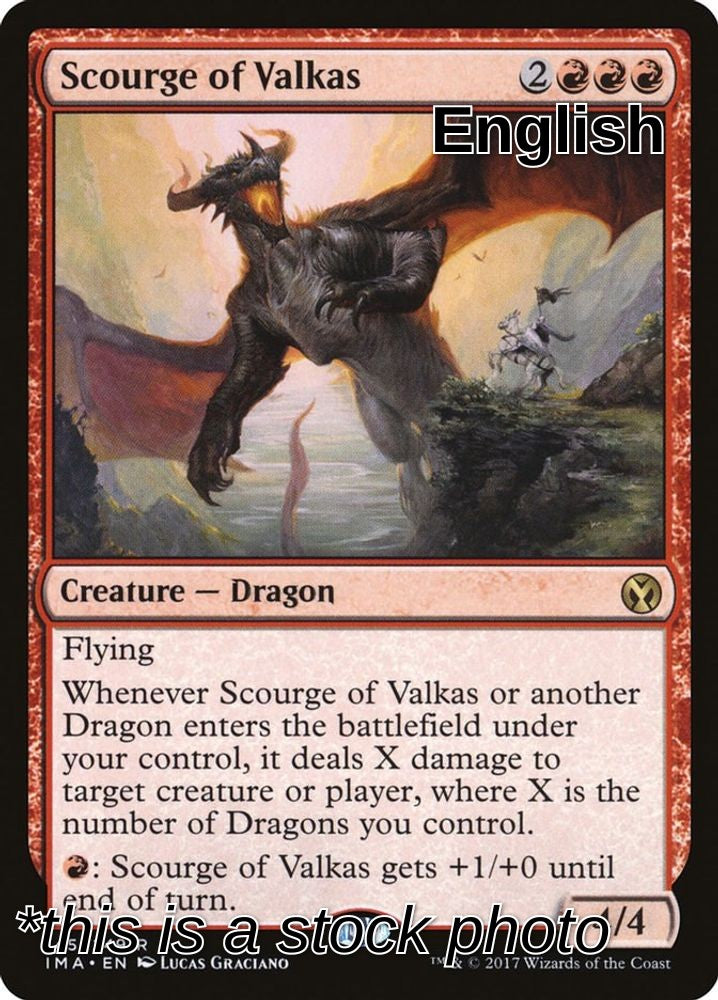 Scourge of Valkas