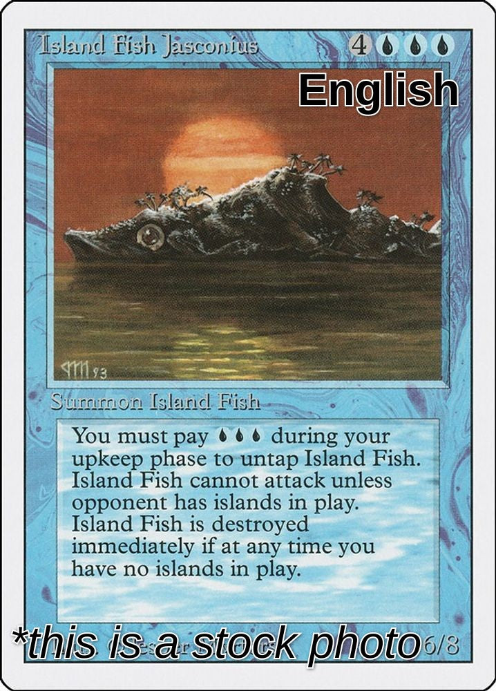 Island Fish Jasconius