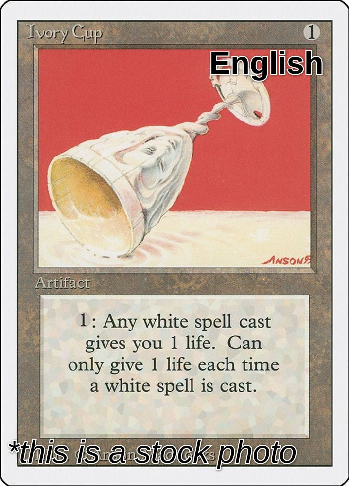 Ivory Cup