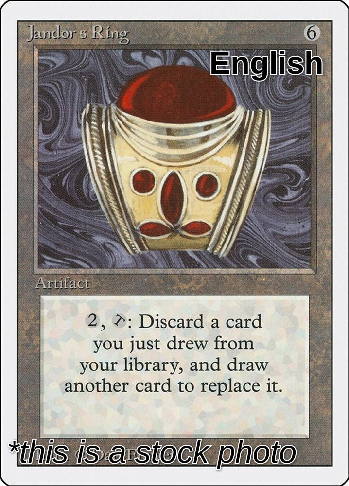 Jandor's Ring