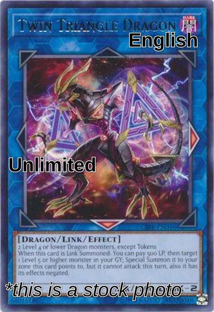 Twin Triangle Dragon