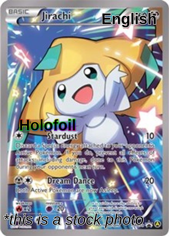 Jirachi - XY67a