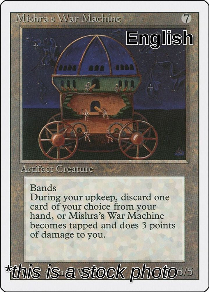Mishra's War Machine