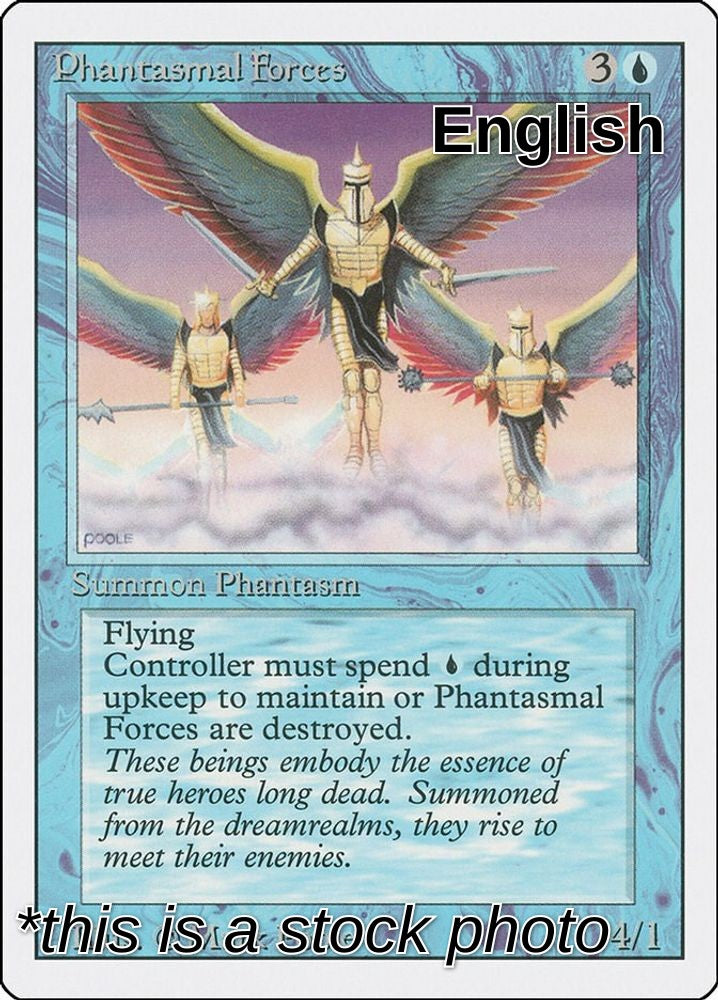 Phantasmal Forces