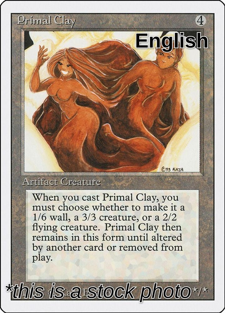 Primal Clay