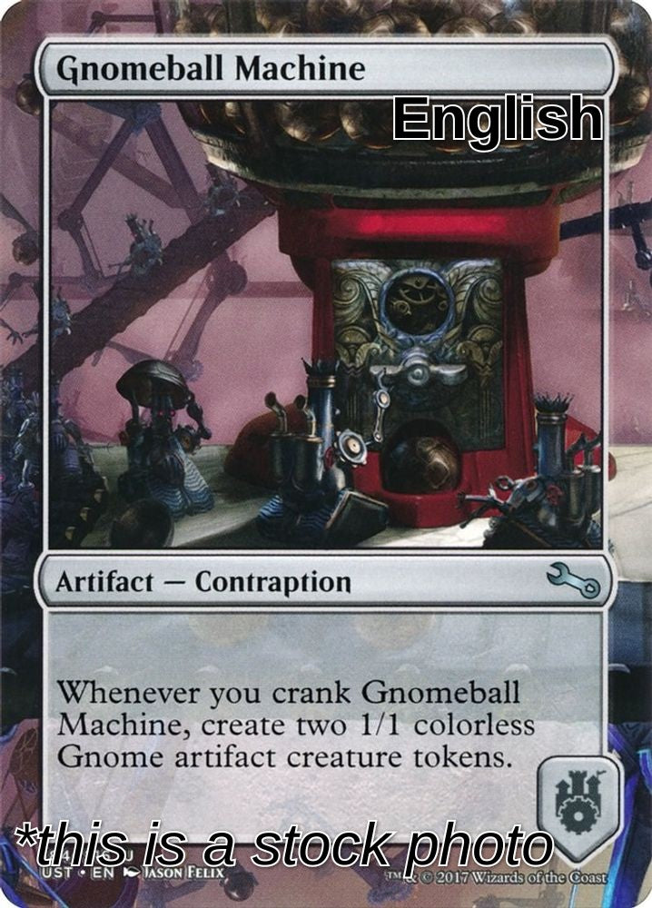 Gnomeball Machine