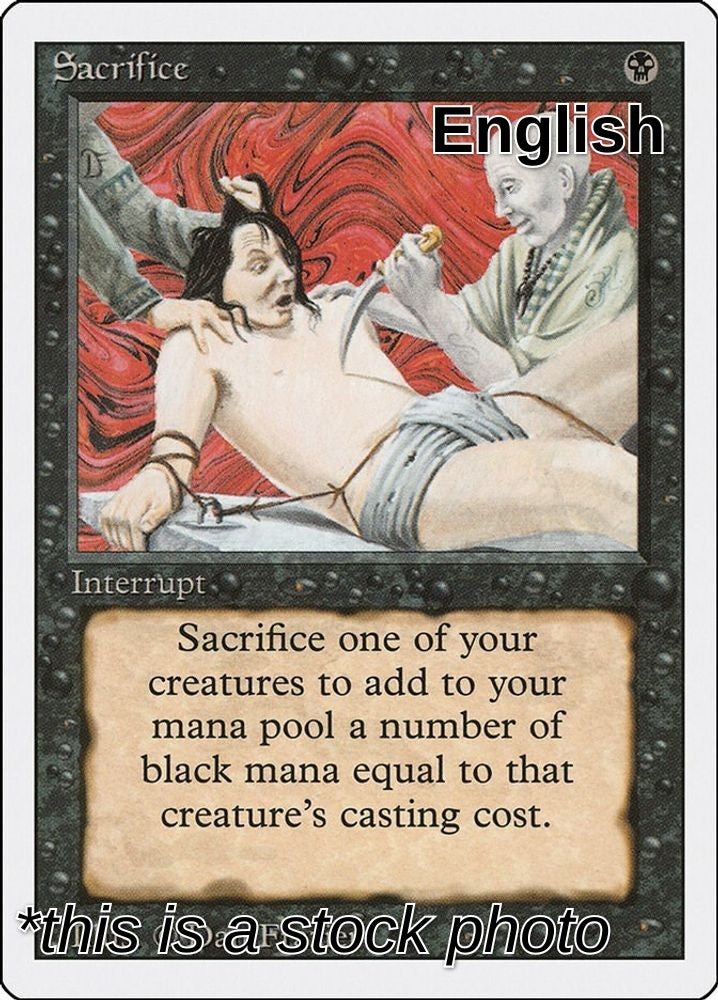 Sacrifice