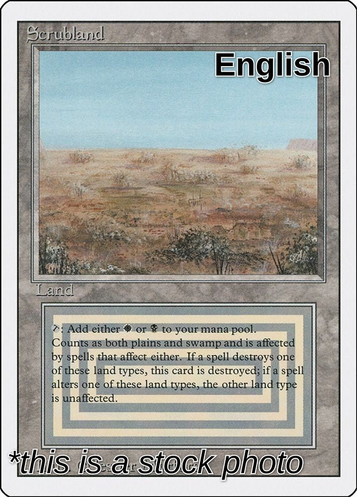 Scrubland