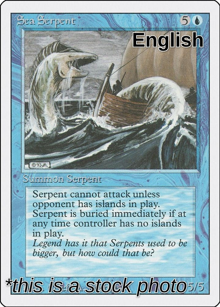 Sea Serpent
