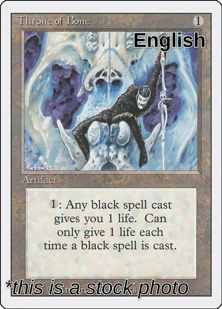 Throne of Bone