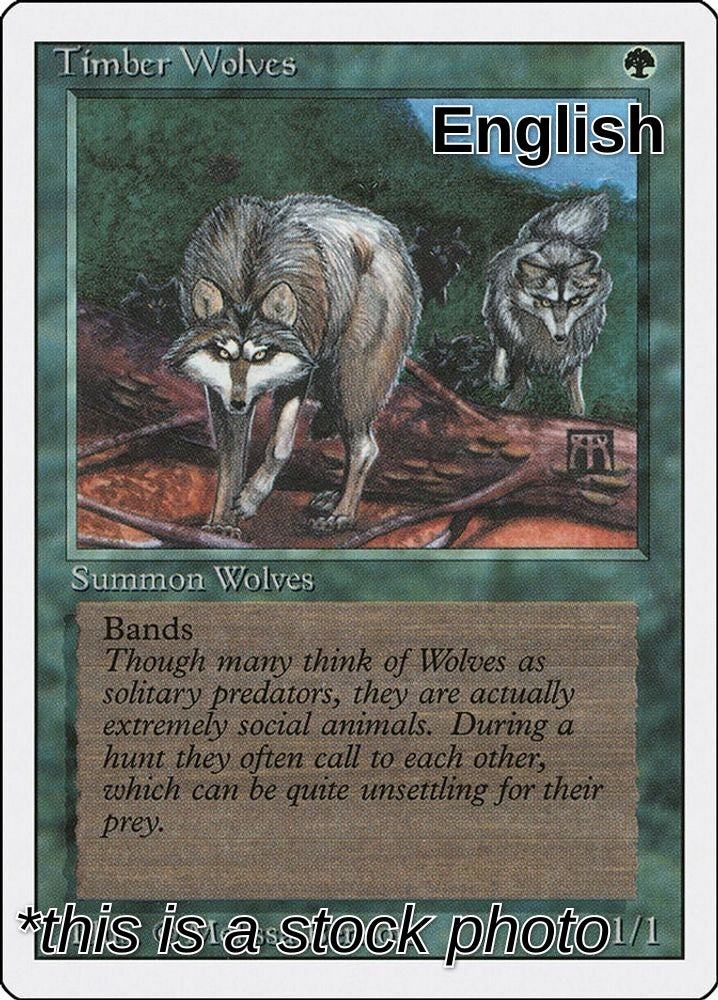Timber Wolves