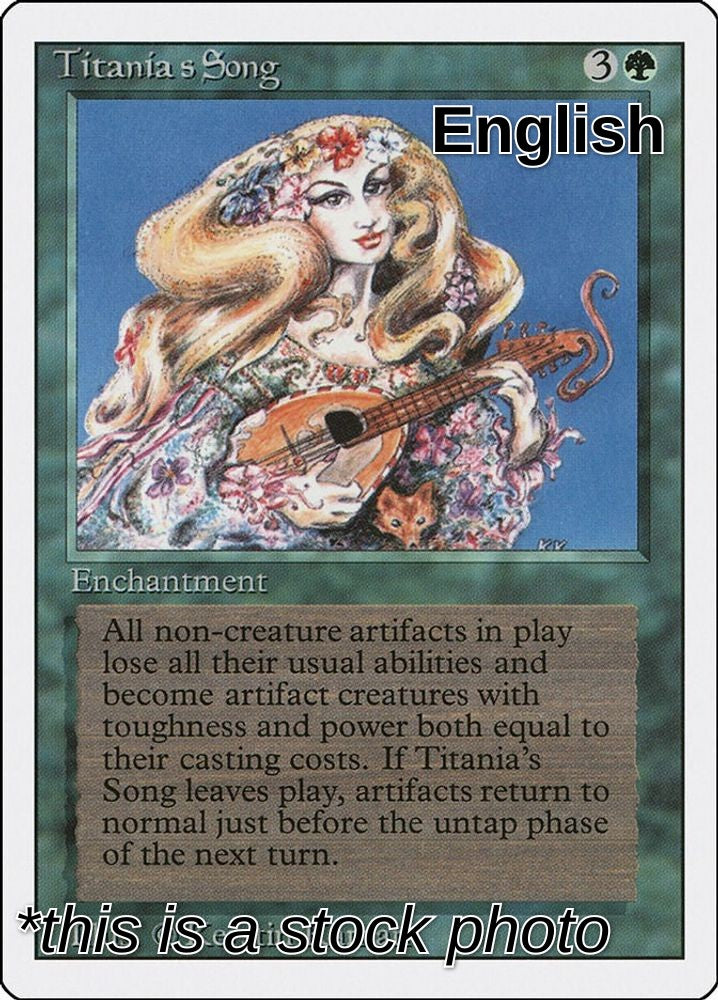 Titania's Song