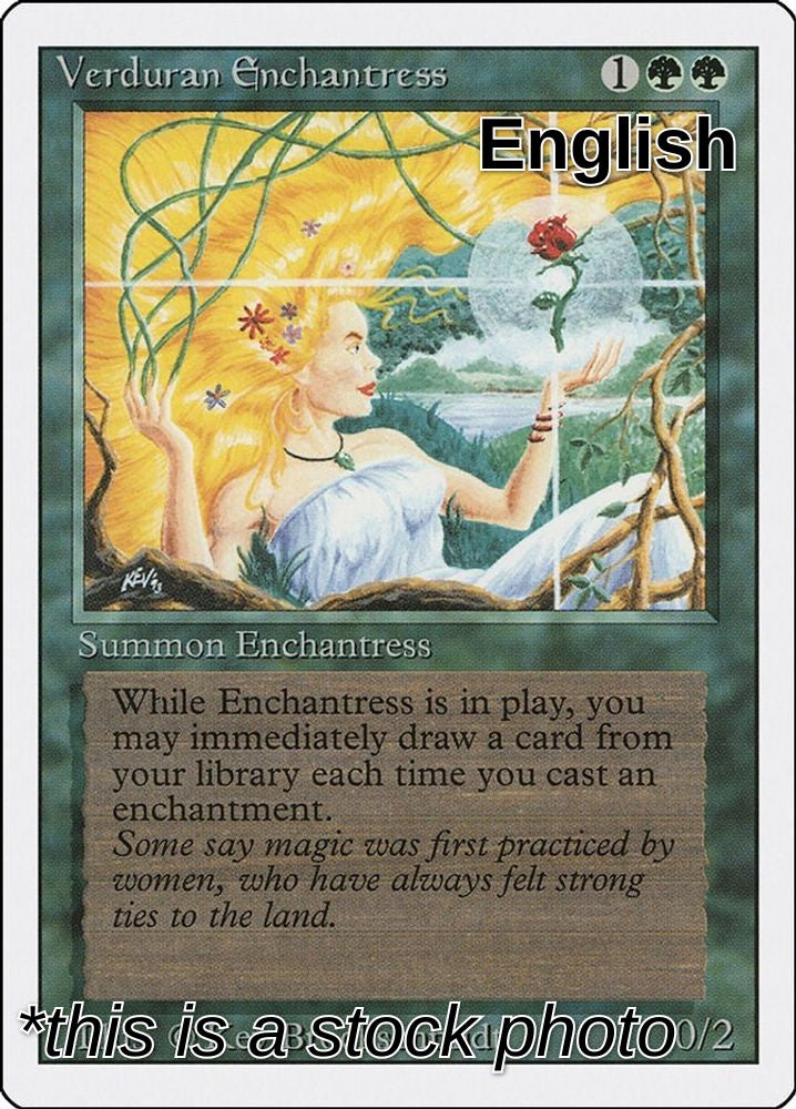 Verduran Enchantress