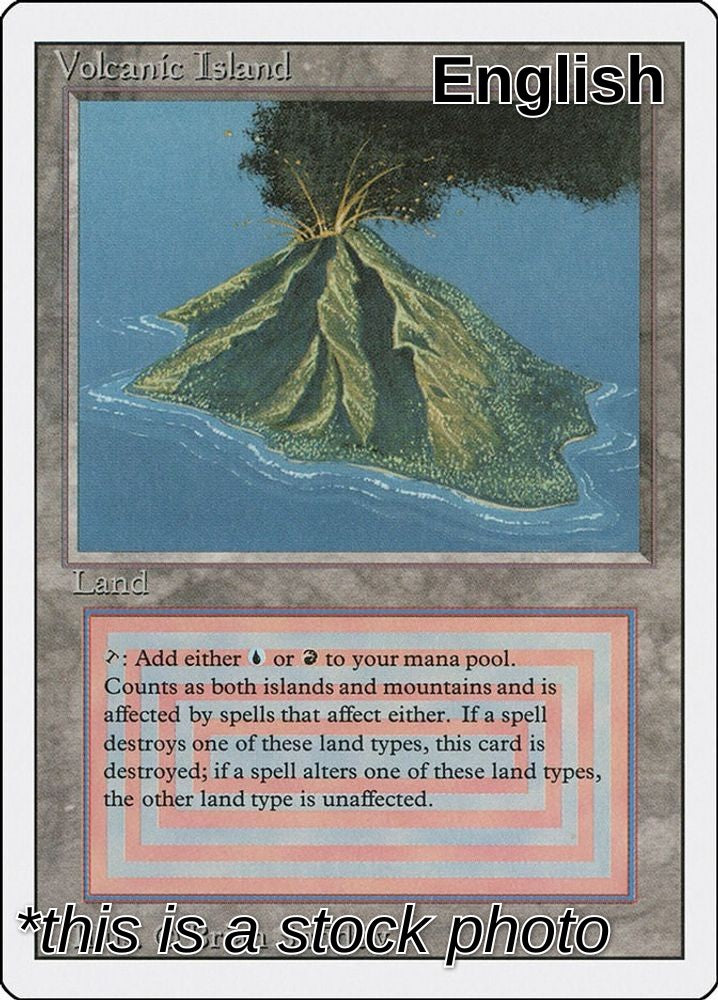 Volcanic Island