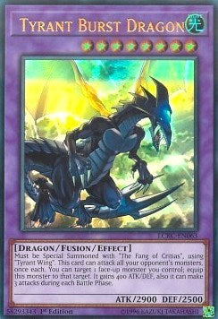Tyrant Burst Dragon