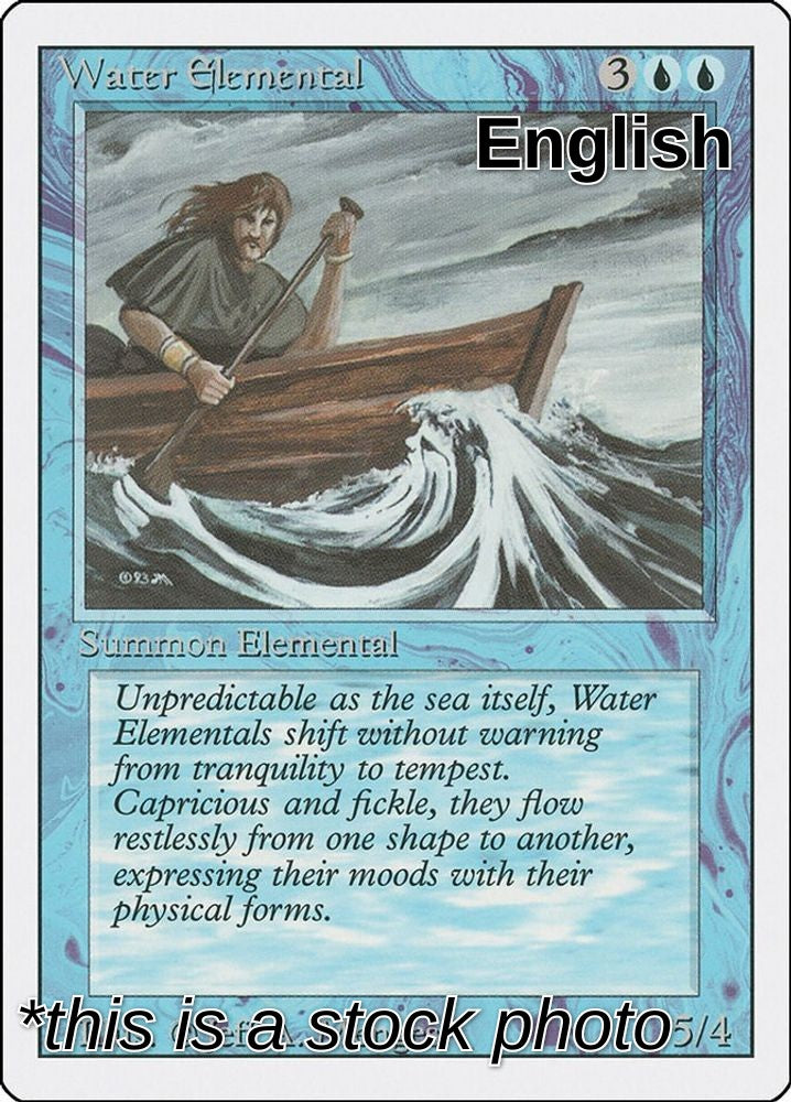 Water Elemental