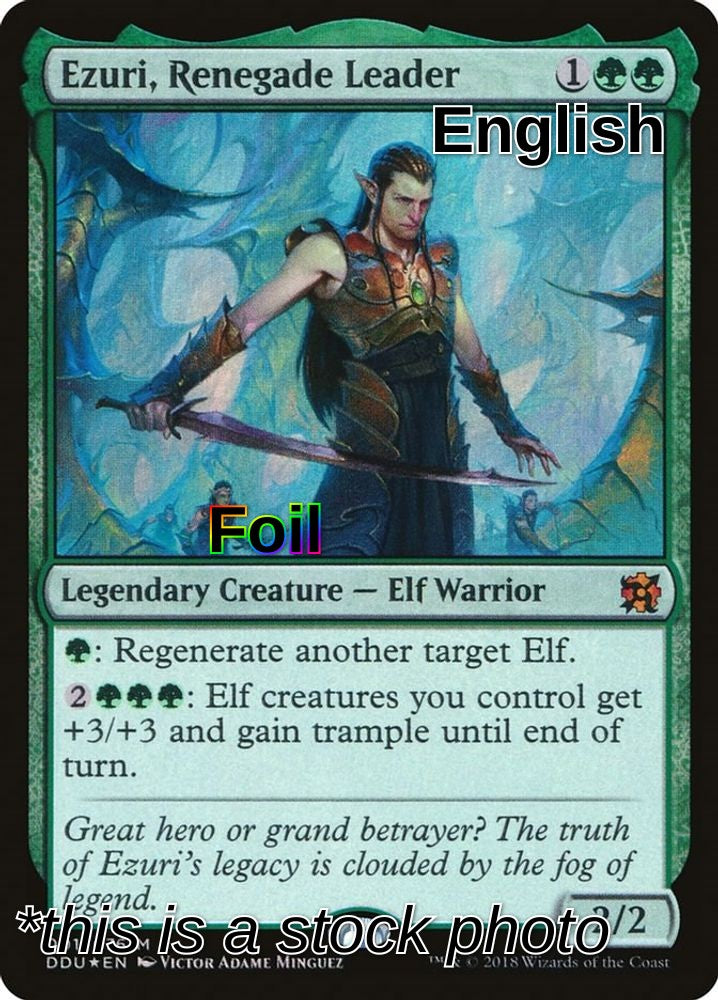 Ezuri, Renegade Leader