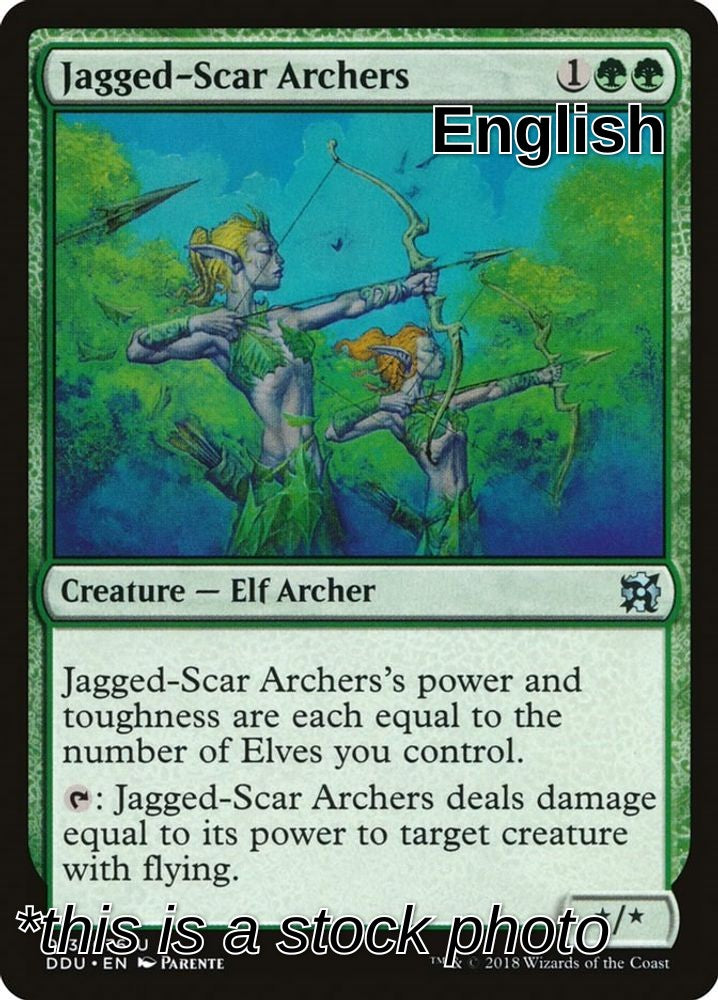 Jagged-Scar Archers