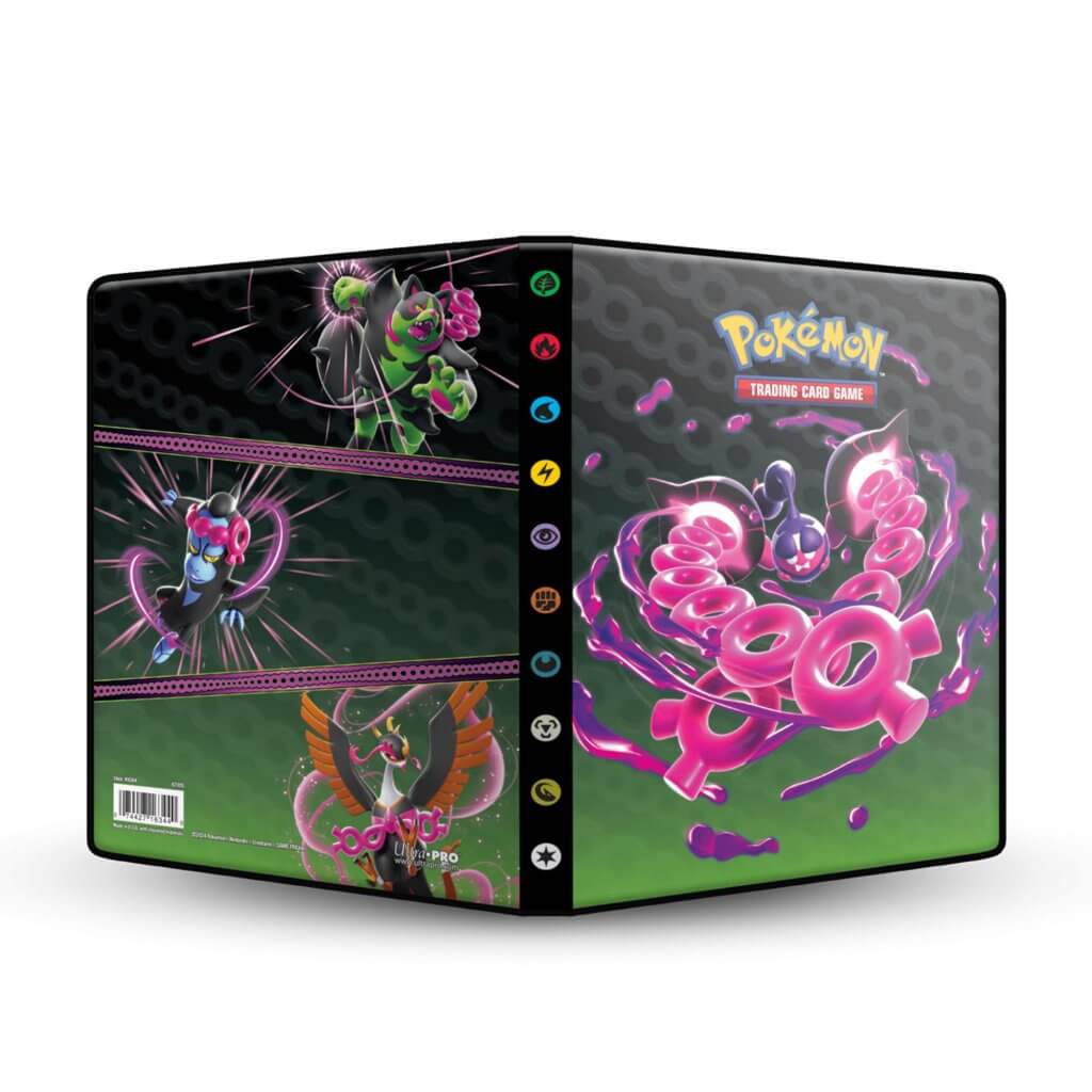 Ultra PRO: 4-Pocket Portfolio - Pokemon (Shrouded Fable) PunkOuter Games Ultra PRO: 4-Pocket Portfolio - Pokemon (Shrouded Fable) PunkOuter Games