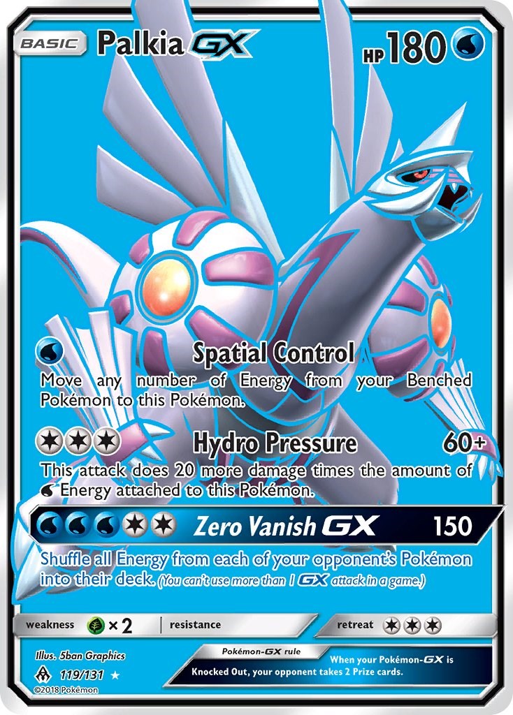 Palkia GX (Full Art)