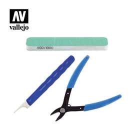 Vallejo - Plastic Models Preparation Tool Kit