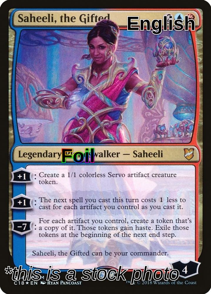 Saheeli, the Gifted