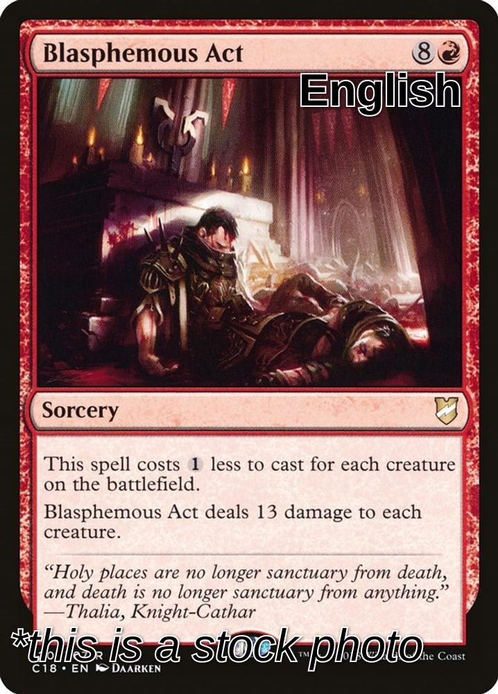 Blasphemous Act