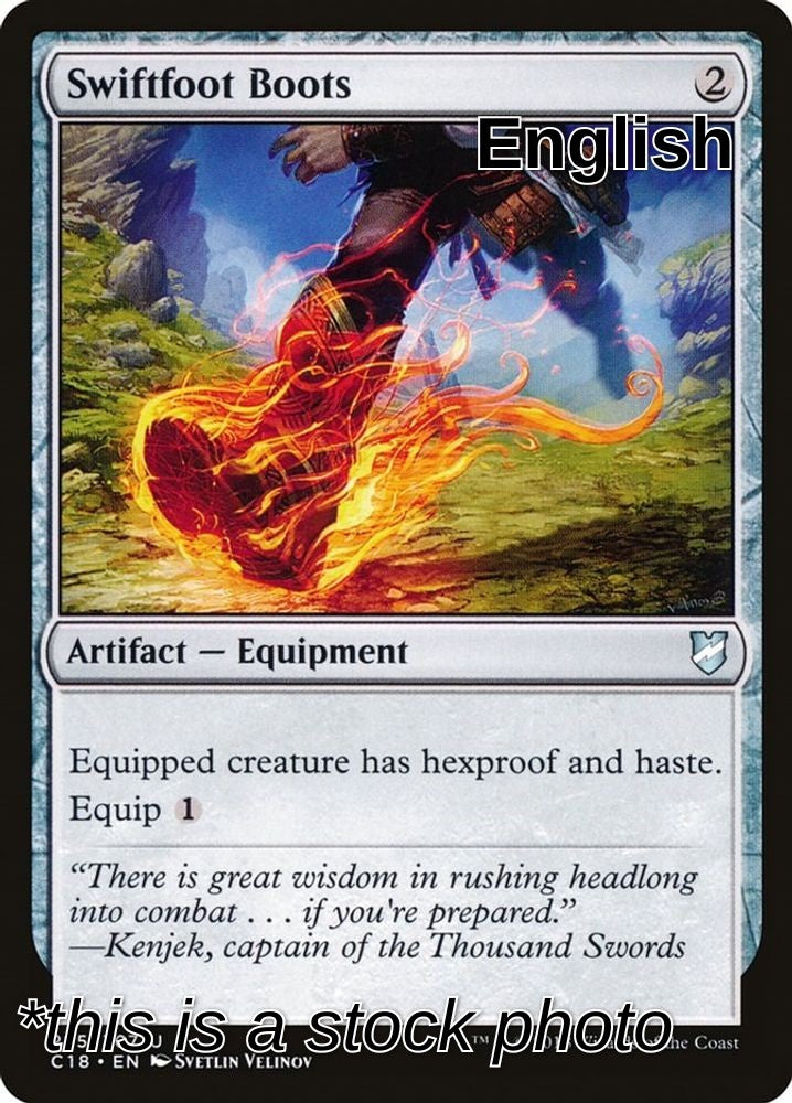 Swiftfoot Boots