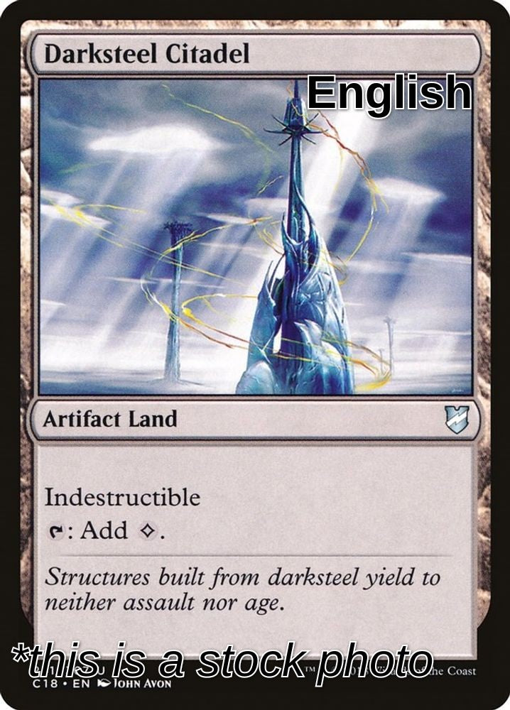 Darksteel Citadel