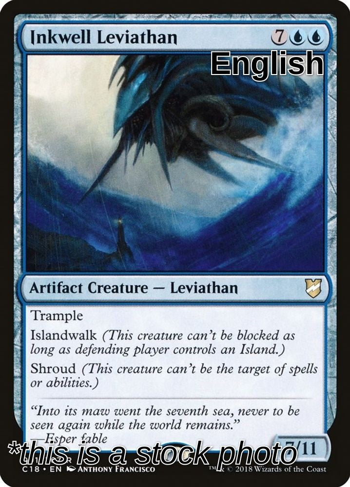 Inkwell Leviathan