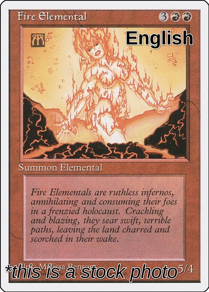 Fire Elemental