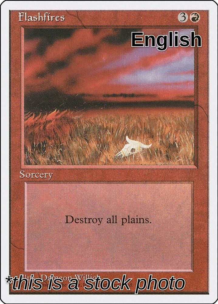 Flashfires