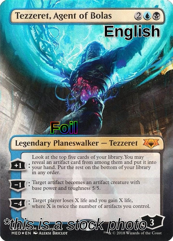 Tezzeret, Agent of Bolas