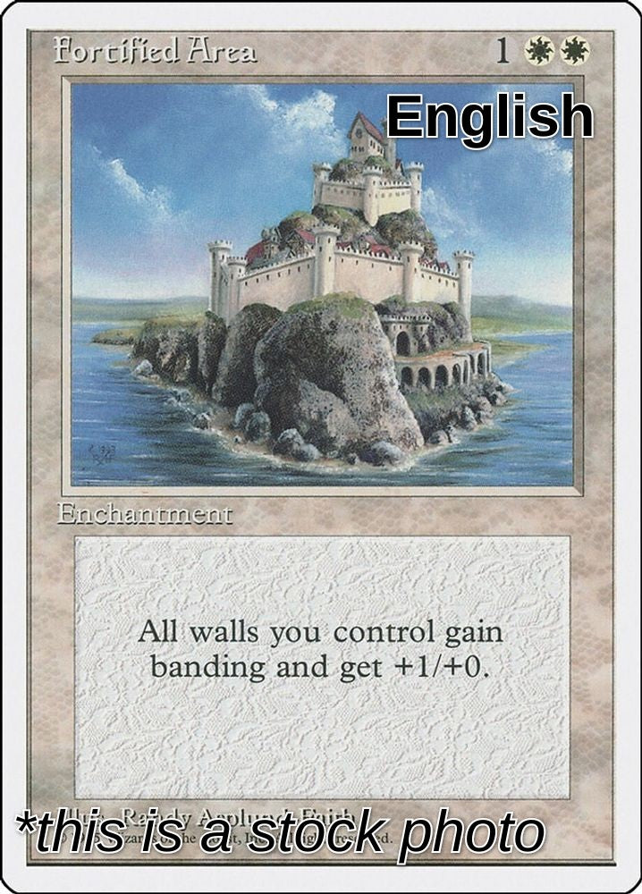 Fortified Area
