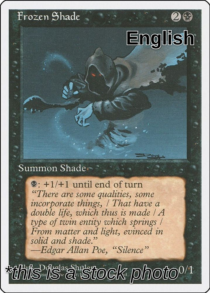 Frozen Shade