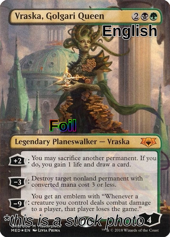 Vraska, Golgari Queen