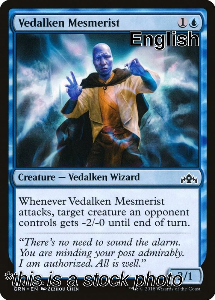 Vedalken Mesmerist