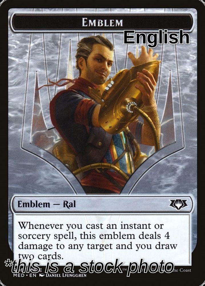 Emblem - Ral, Izzet Viceroy