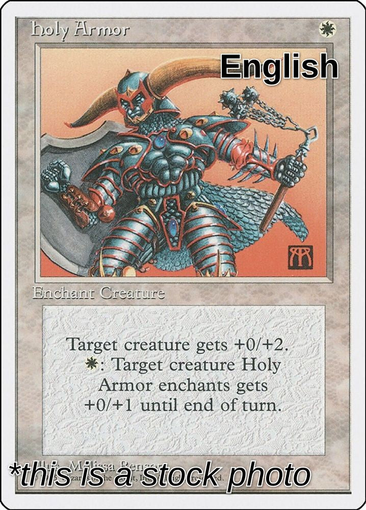 Holy Armor