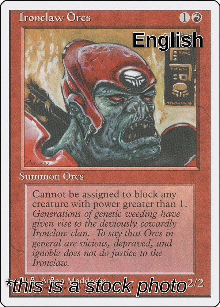 Ironclaw Orcs