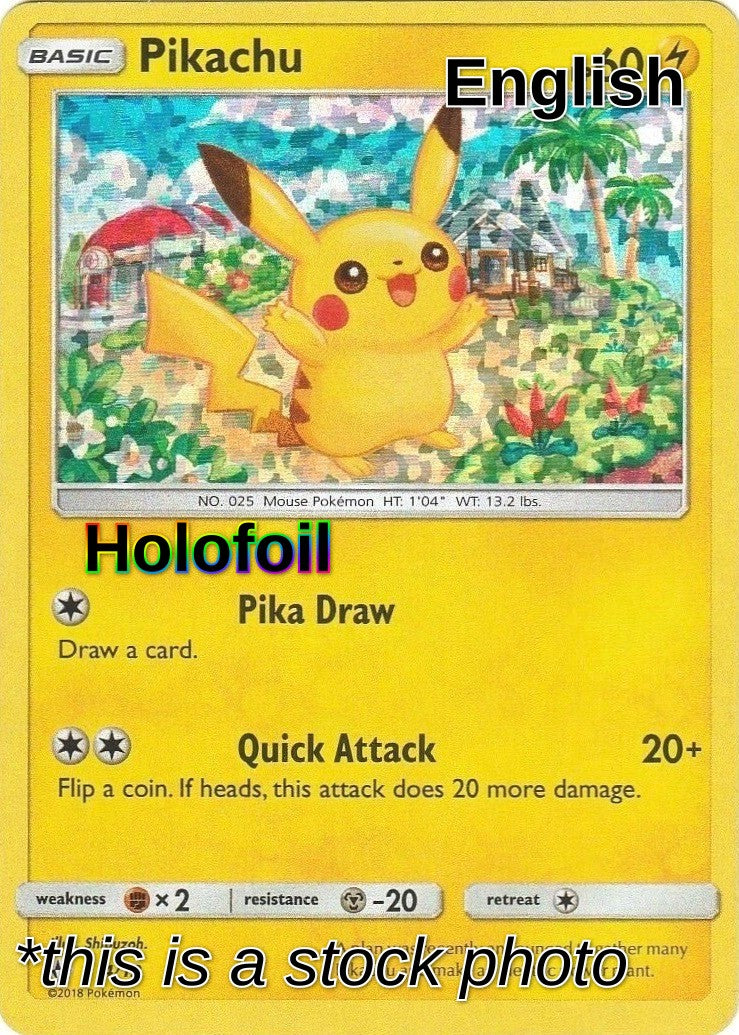 Pikachu - 4/12