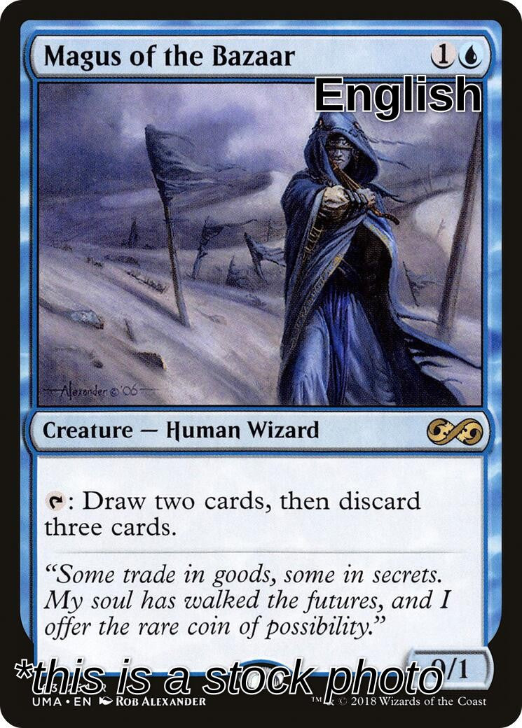 Magus of the Bazaar