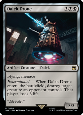 Dalek Drone [Doctor Who]