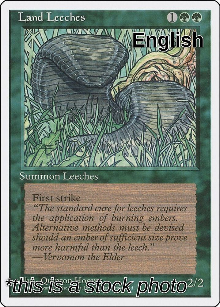 Land Leeches