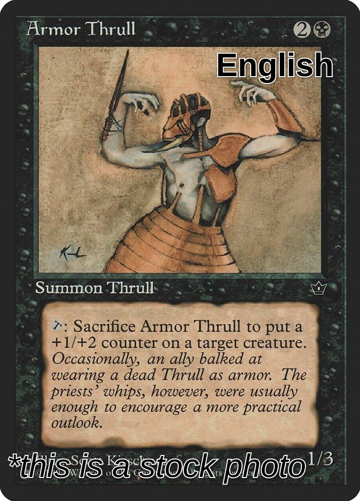 Armor Thrull (Kirschner)