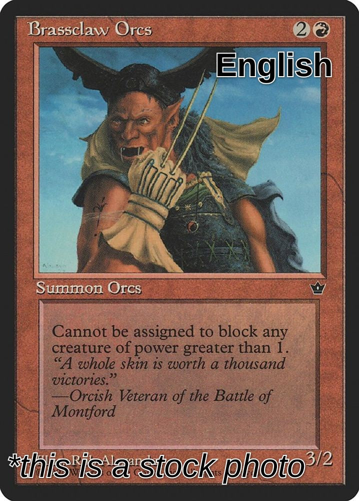 Brassclaw Orcs (Alexander) (Claw)