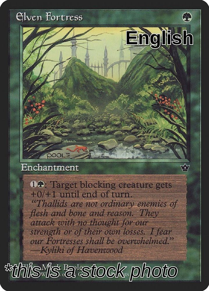 Elven Fortress (Poole)