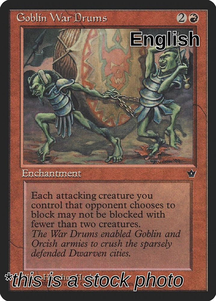 Goblin War Drums (Hudson)